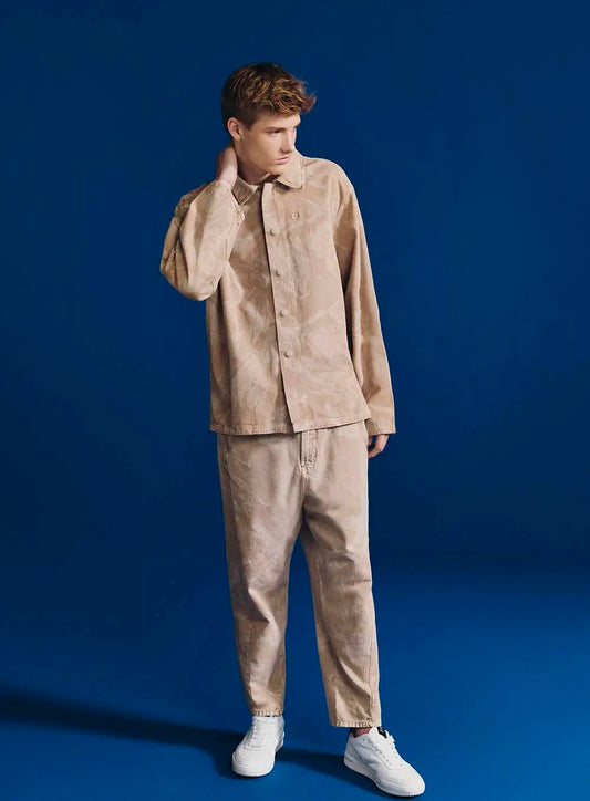 Pantalón Sarja Curvo Hombre