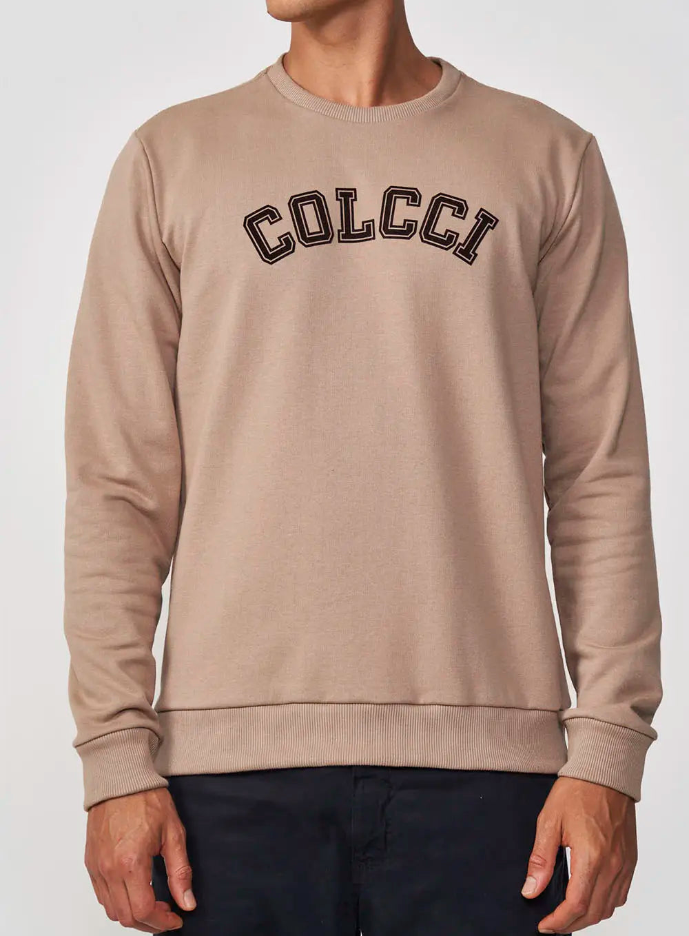 Sudadera con logotipo universitario