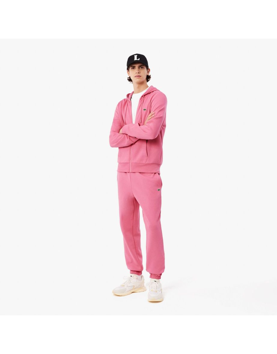 Pantaloni da uomo Lacoste Regular Fit Rosa