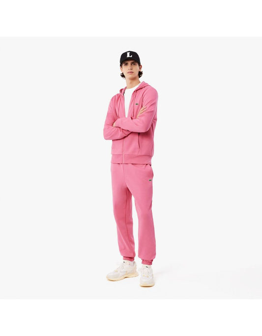 Pantaloni da uomo Lacoste Regular Fit Rosa