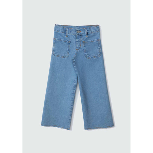 Jeans in denim per bambina