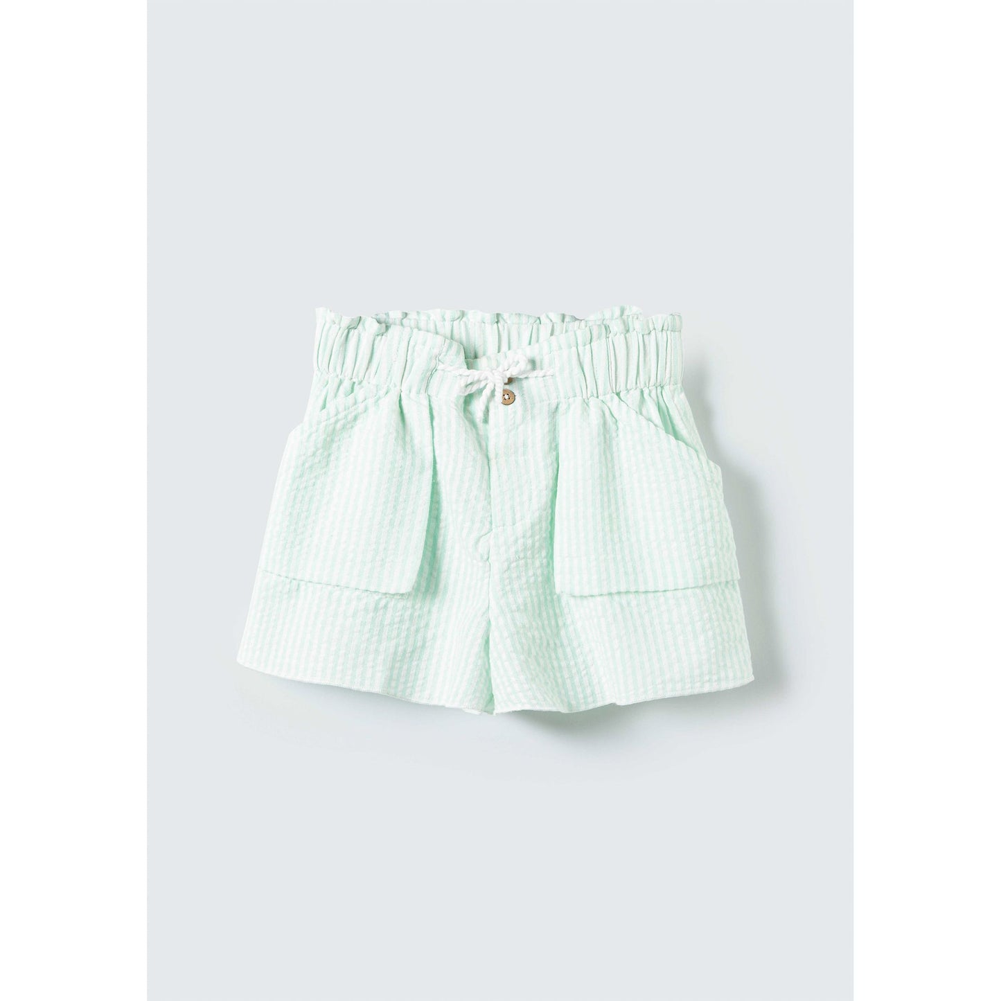 Pantaloncini a righe per bambina