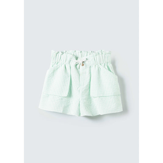 Pantaloncini a righe per bambina