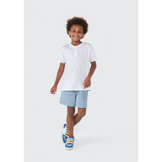 Pantaloncini in twill da ragazzo
