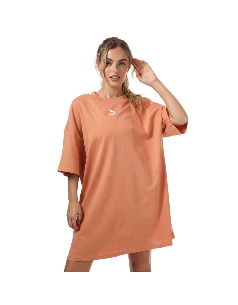 Vestido com minicamisa Peach Column