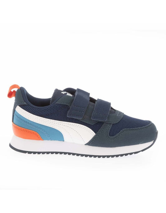 Zapatillas Puma R78 para niño en azul
