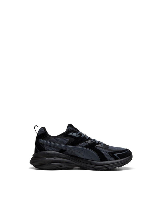 Puma Hypnotic LS Negro Gris Fuerte - Negro