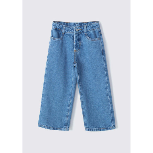 Jeans a gamba dritta per bambina