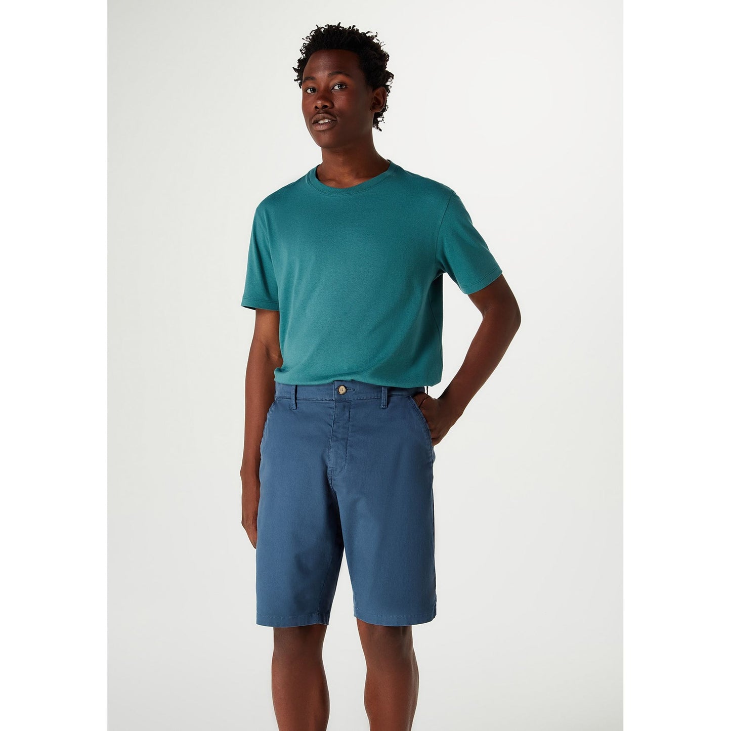 Pantaloncini Chino in Twill da uomo