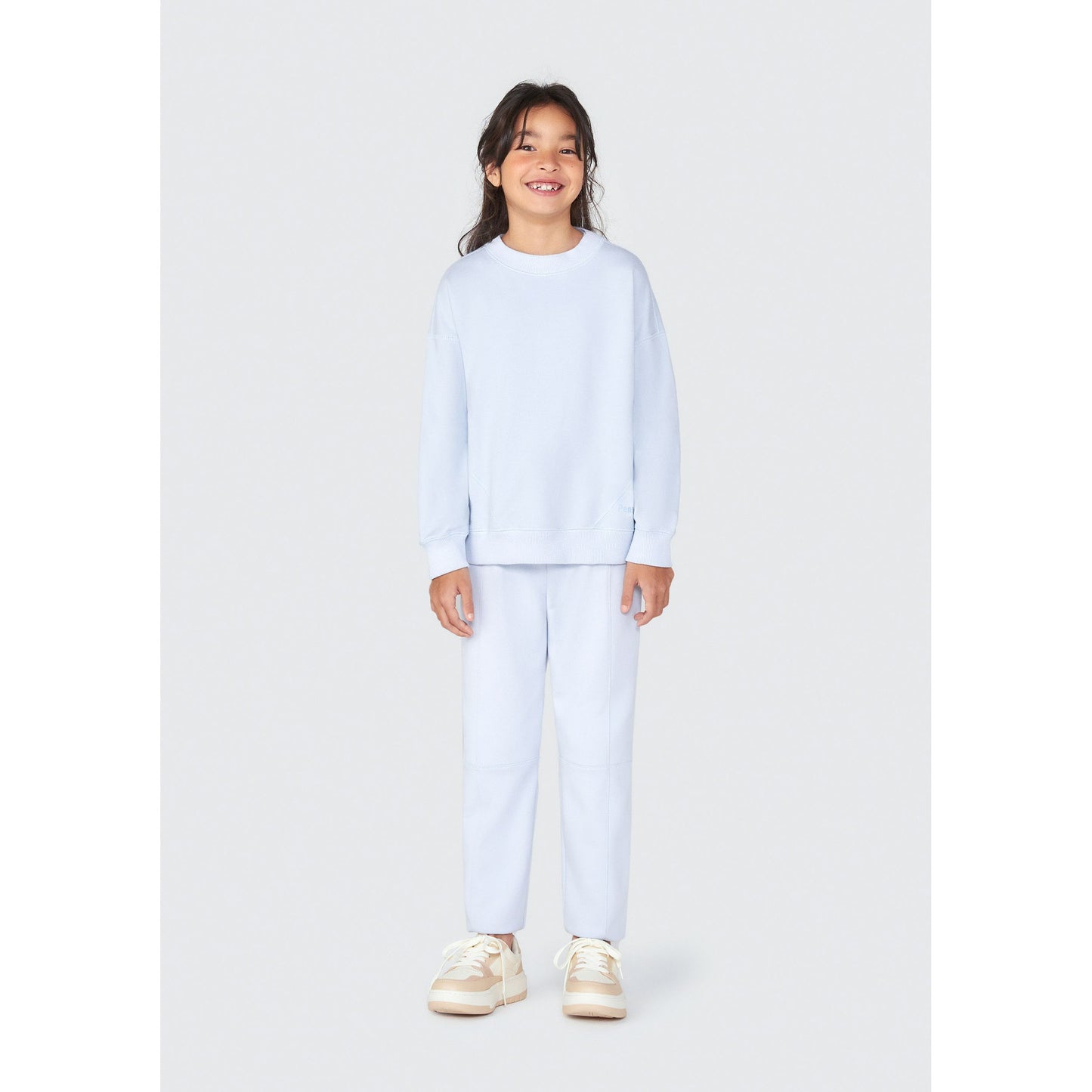 Sudadera de niña en suave tejido polar