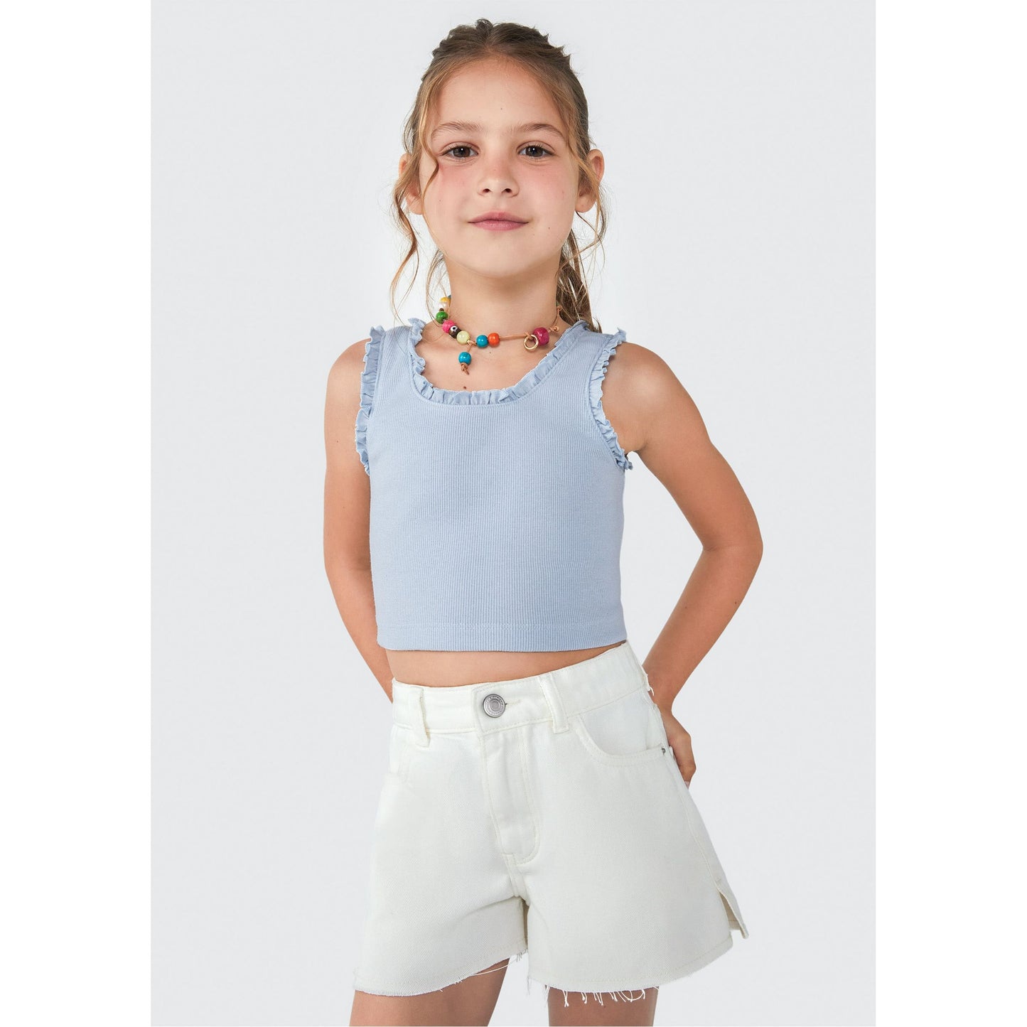 Girls' Twill Shorts