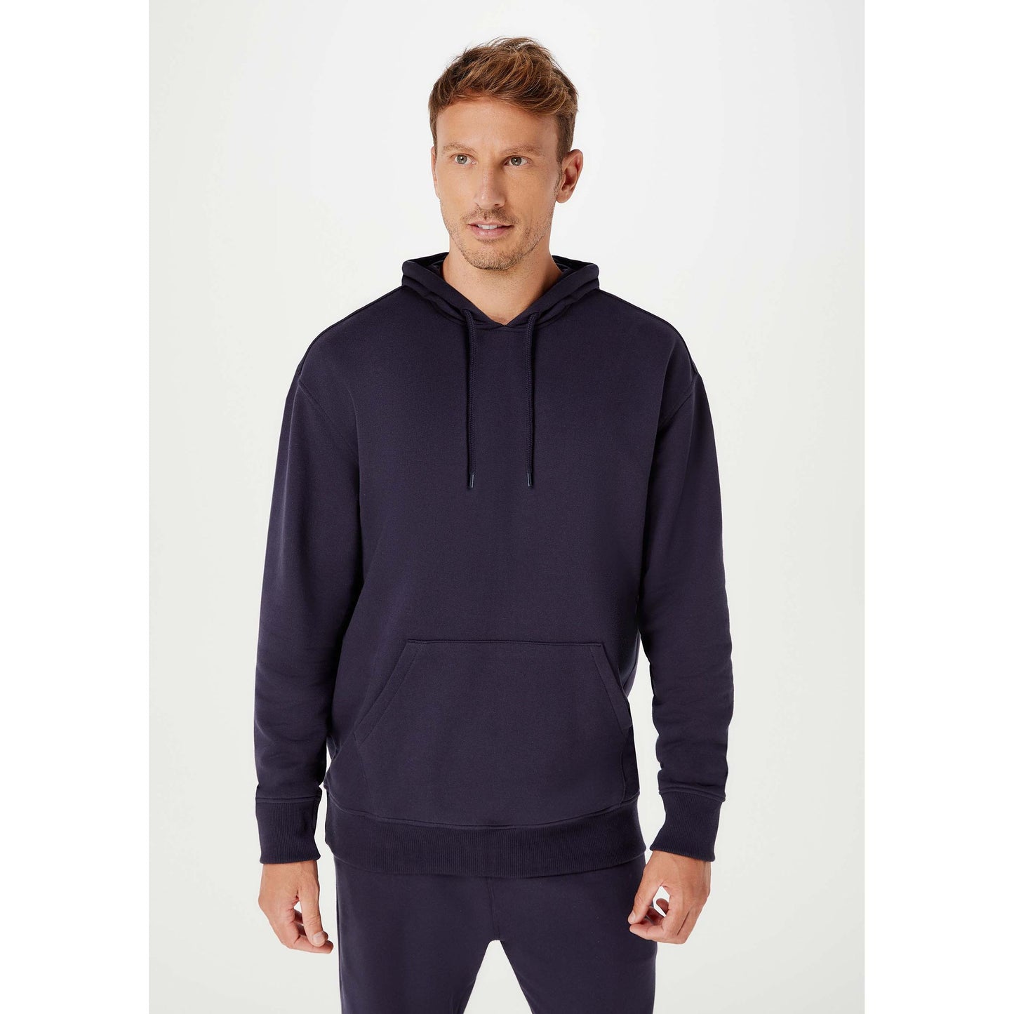 Felpa Basic Comfort in pile da uomo