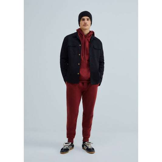 Pantaloni da jogger da uomo foderati in pile