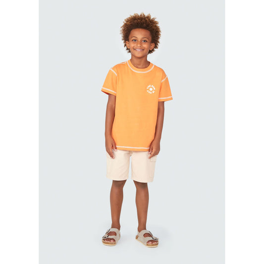 Pantaloncini Cargo Twill da ragazzo