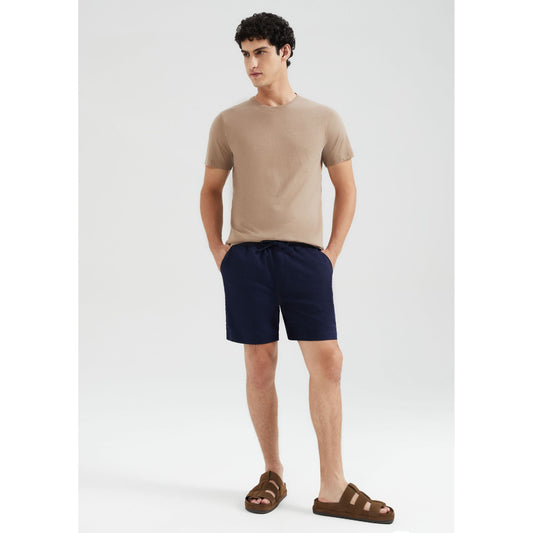 Pantaloncini di lino da uomo