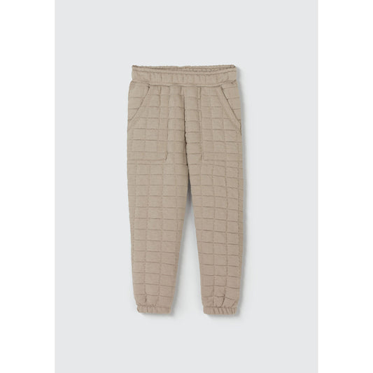 Calça Jogger acolchoada para meninos