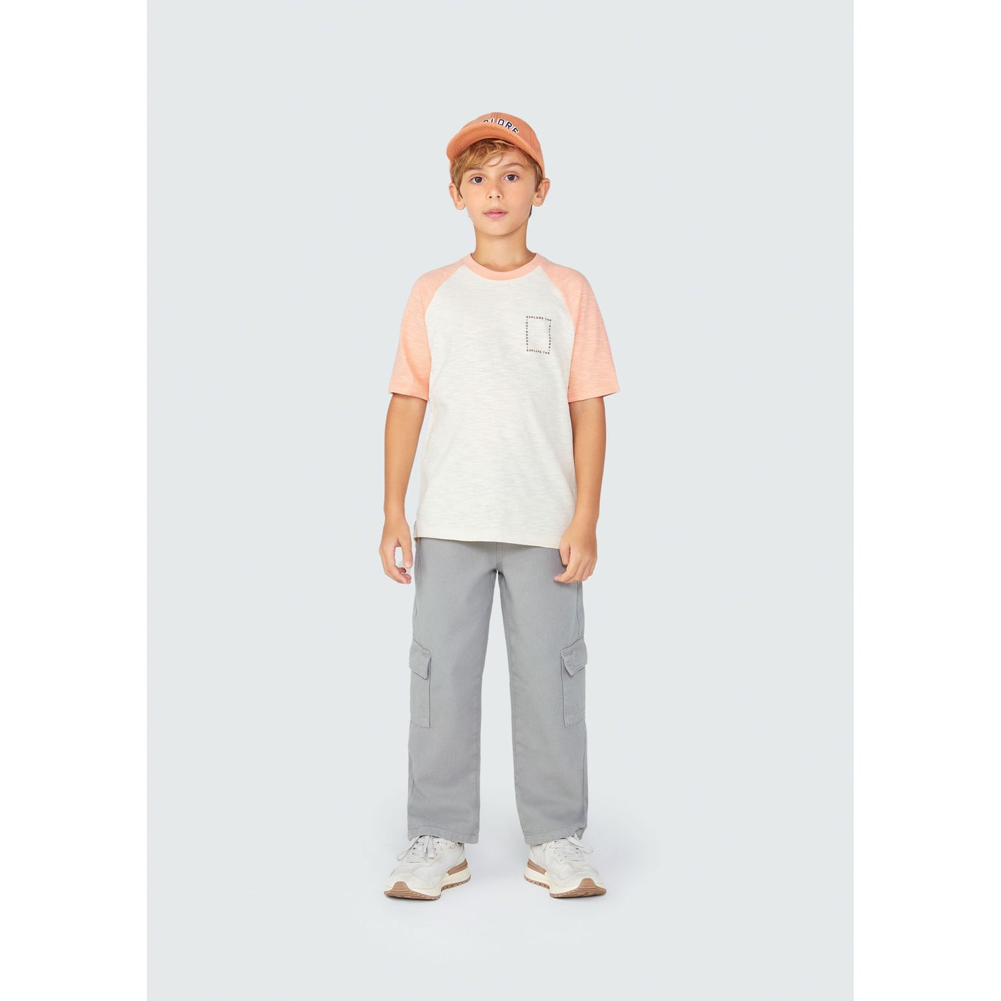 Pantaloni da bambino in twill