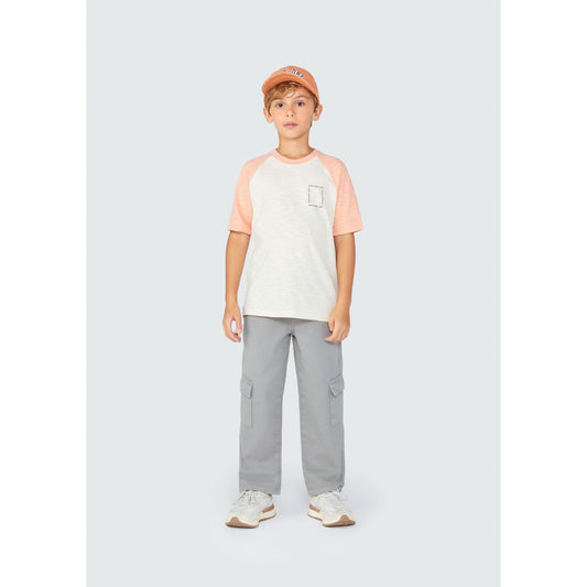 Pantaloni da bambino in twill