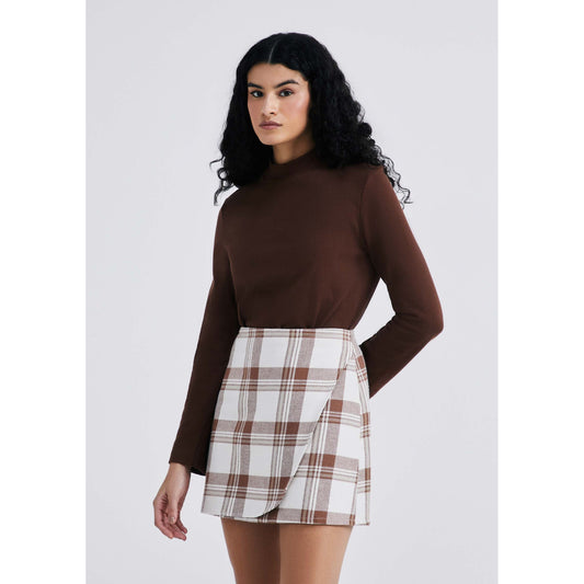 Gonna corta a quadri