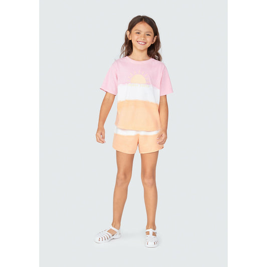 Moletom Dip Dye para meninas
