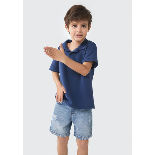 Pantaloncini di jeans da bambino