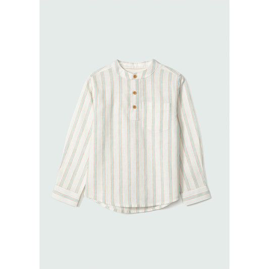 Camicia da bambino a righe