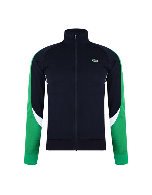 Moletom Lacoste Performance com zíper completo para homens