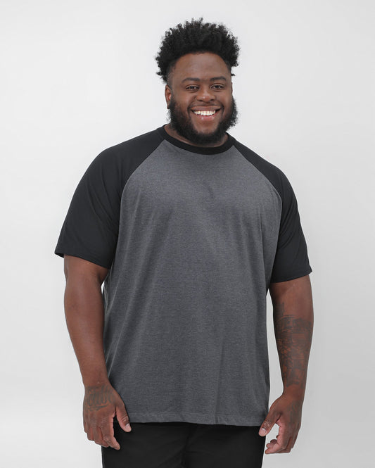 Maglietta uomo plus size grigia tinta unita | Original Plus di Riachuelo
