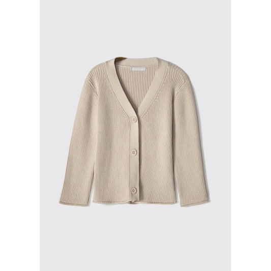 Cardigan a maglia per bambina