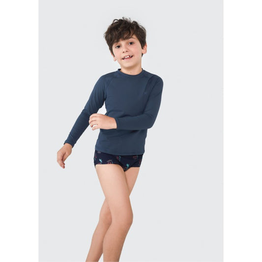 Pantaloncini da bagno Box per bambini con protezione UV