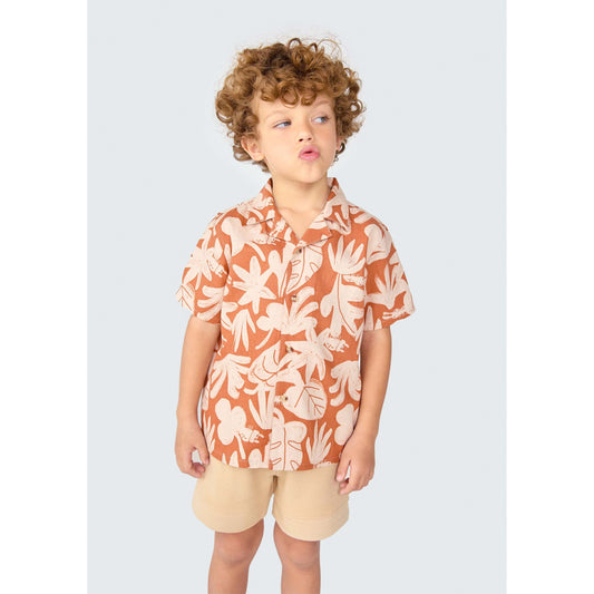 Camicia stampata da bambino