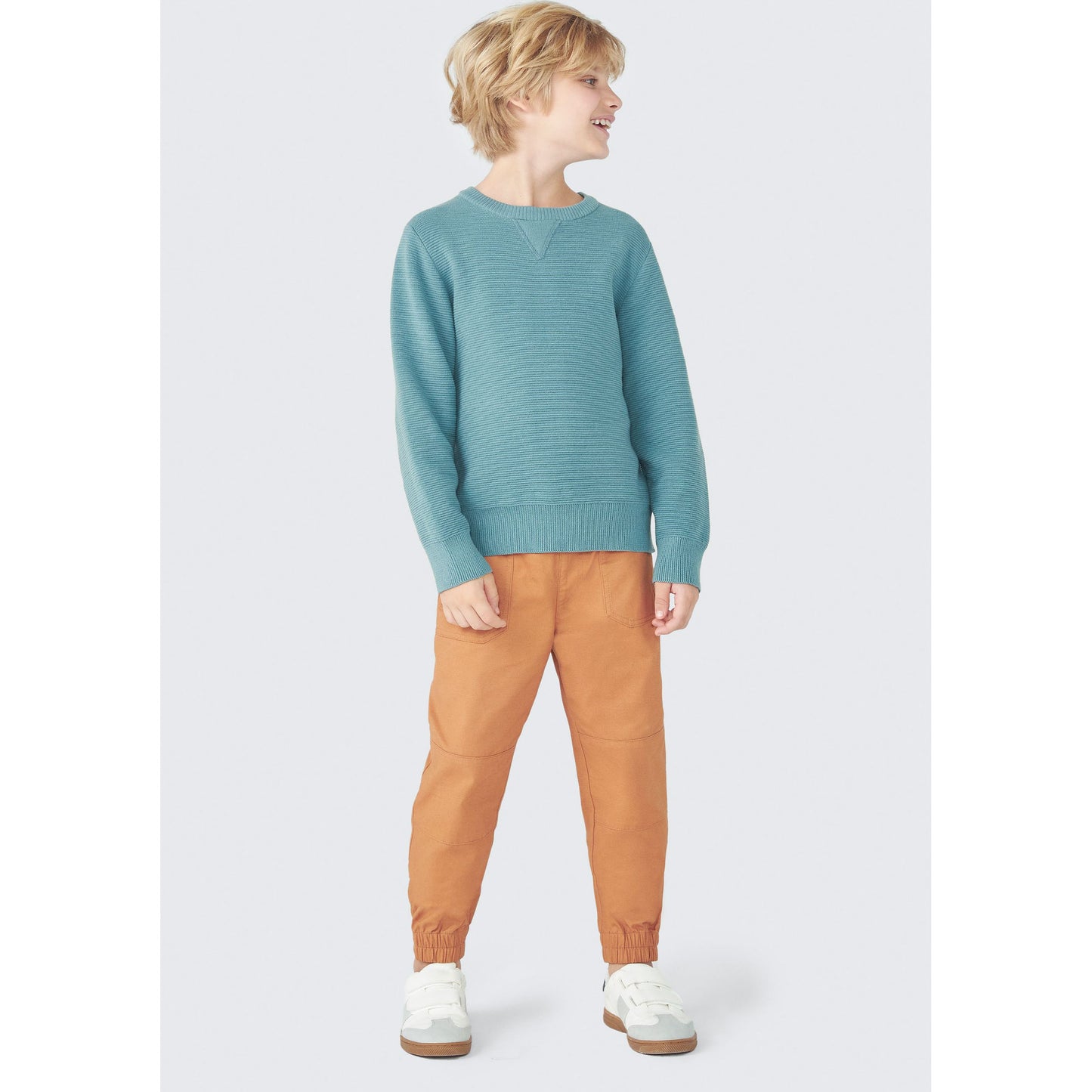Maglione a maglia da bambino