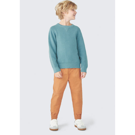 Maglione a maglia da bambino