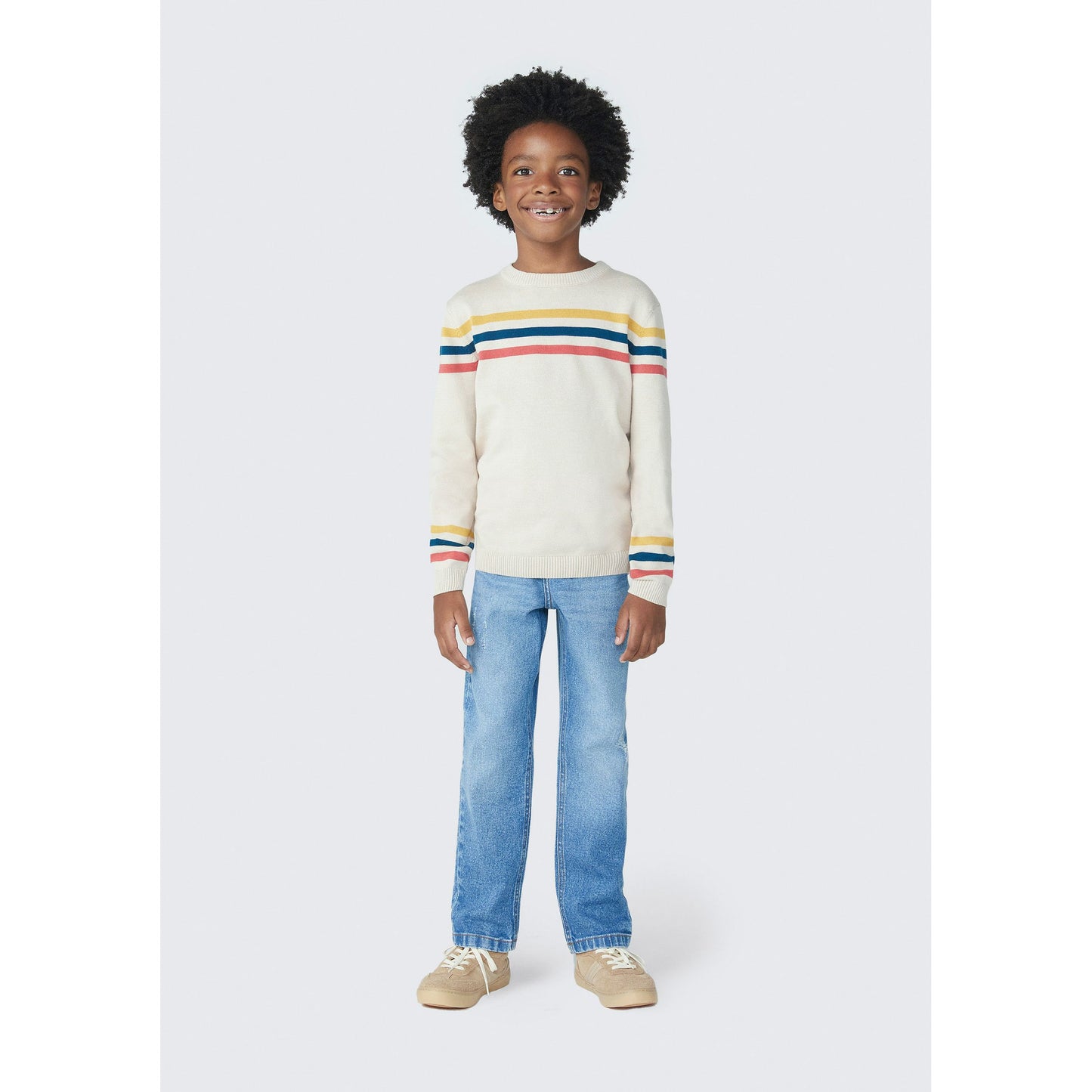 Maglione a maglia da bambino