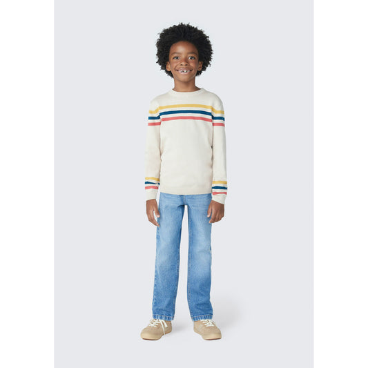 Maglione a maglia da bambino
