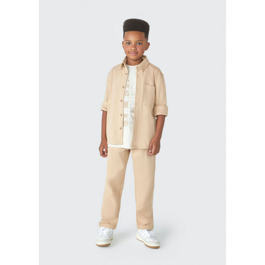 Pantaloni Piquet da bambino per ragazzi