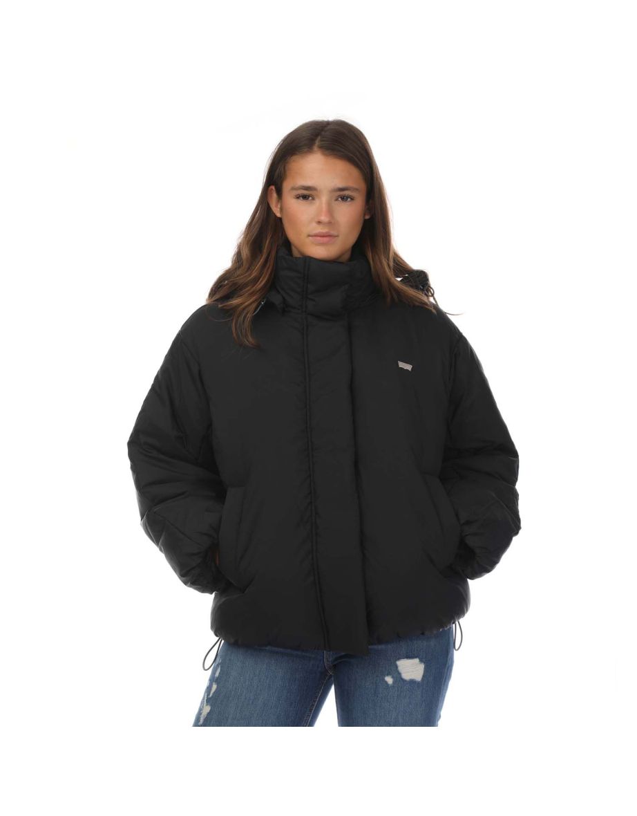 Levi's Pillow Bubble Short Puffer Jacket da donna in nero