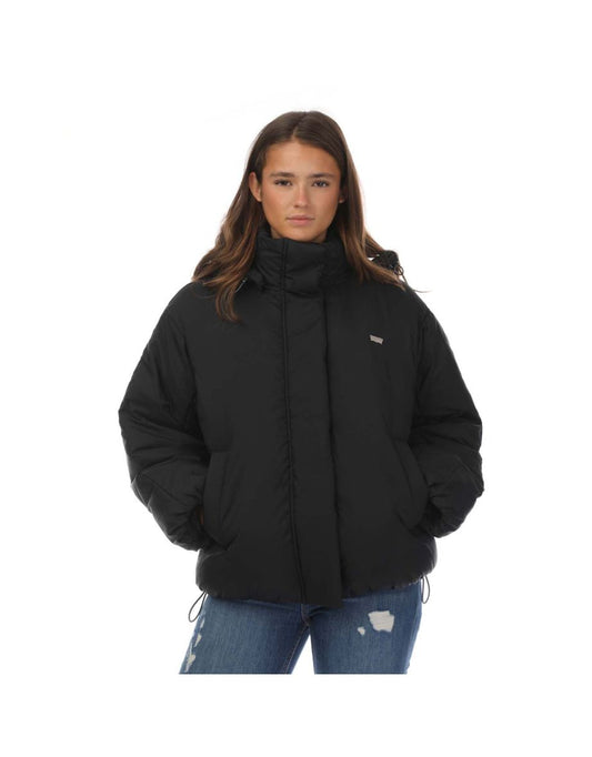 Levi's Pillow Bubble Short Puffer Jacket da donna in nero