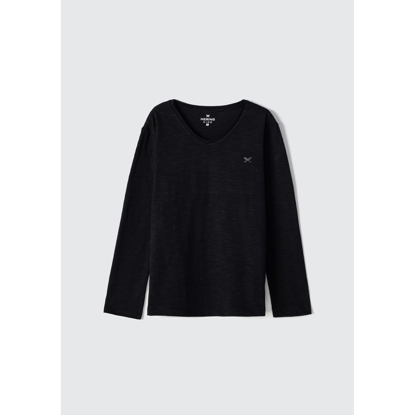 Maglietta Basic Flame Sleeve da ragazzo