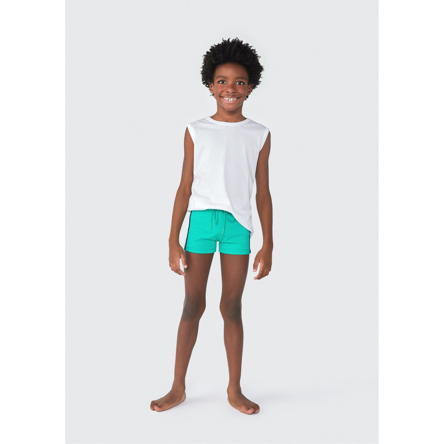 Calção de banho infantil Box com proteção UV