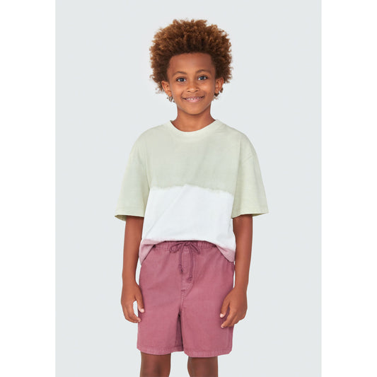 Pantaloncini in twill da ragazzo