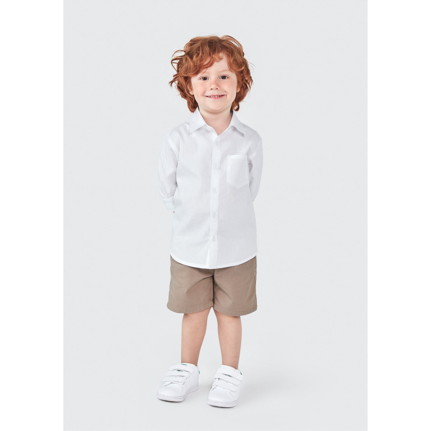 Camicia a maniche lunghe da bambino