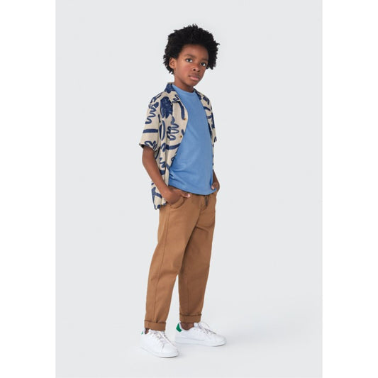 Pantaloni da bambino in twill