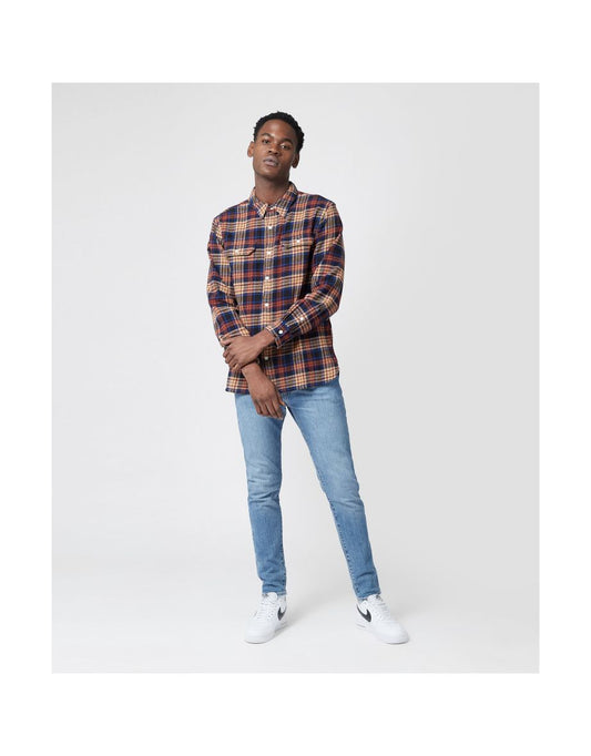 Jeans Levi's 512 Slim Taper Aquatint da uomo - Blu