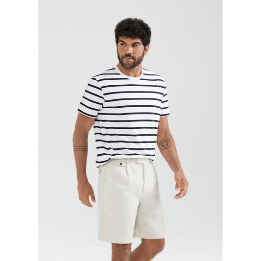 Pantaloncini Rami da uomo dal taglio dritto
