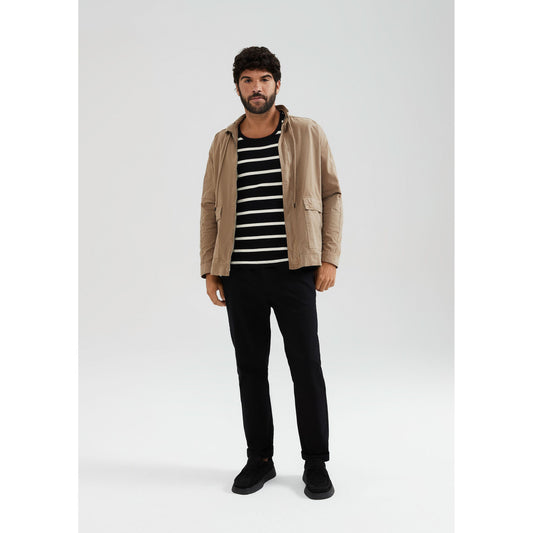 Pantalones Chinos de Sarga para Hombre
