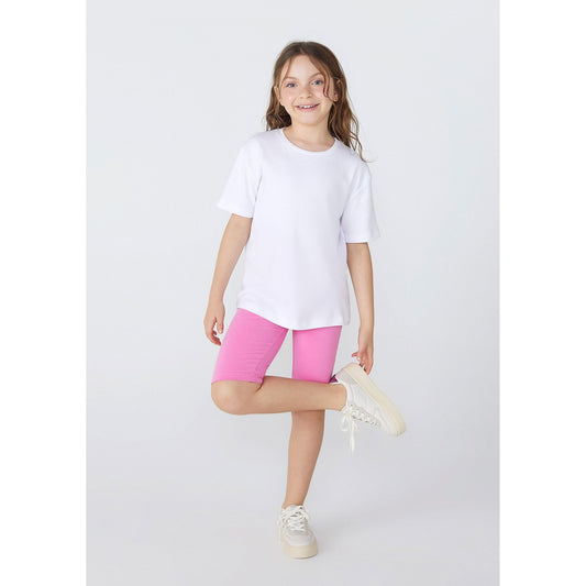 Pantaloncini da ciclismo Basic da ragazza
