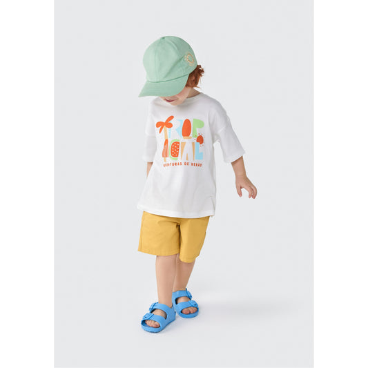 Maglietta stampata da bambino