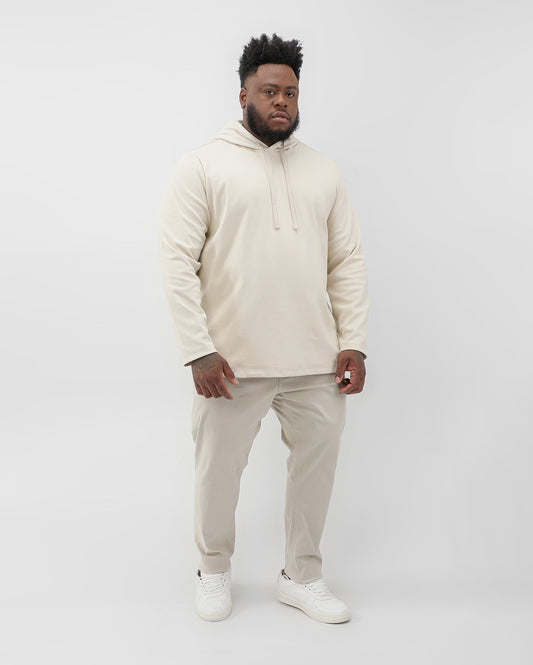 Jeans uomo Plus Size Slim Fit Beige | Original Plus by Riachuelo