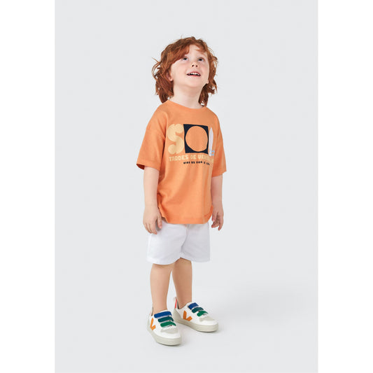 Maglietta stampata da bambino